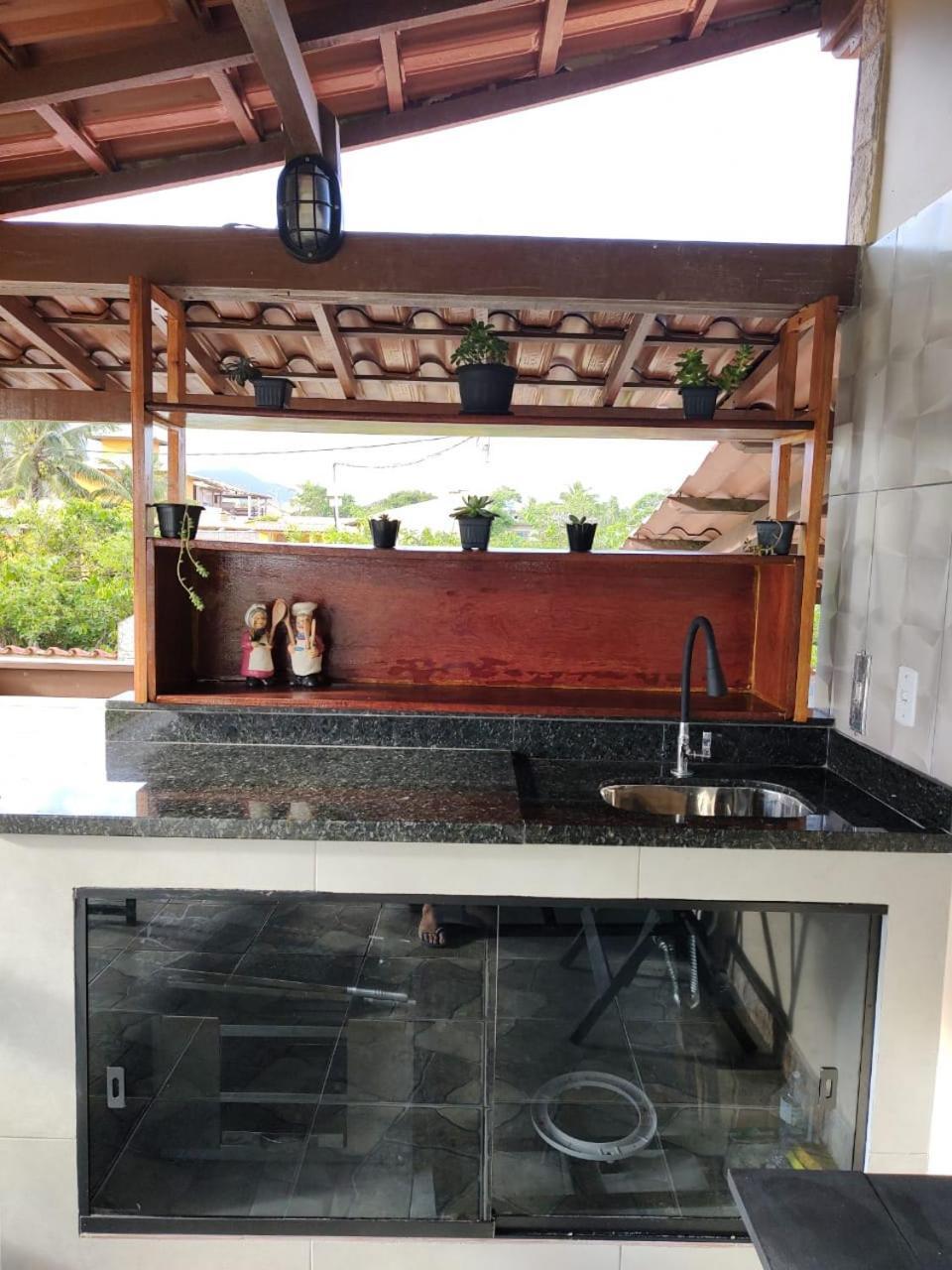 Casa em frente a praia de Jaconé Saquarema Habitación foto